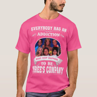 Het is een ronde vrouw haar shirt
