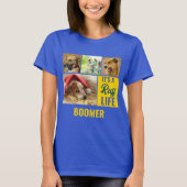 Het is een roofleven persoonlijke Dog Pet Photo Co T-shirt (Voorkant)