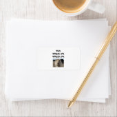 Het is een Roundup! Rundvee - Western Etiket (Insitu)