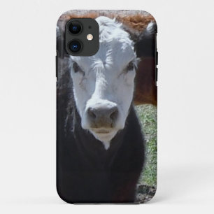 Het is een Roundup. Zwarte witte kalveren Case-Mate iPhone Case
