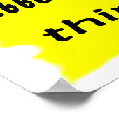 Het is een rubberen eend ding! poster (Hoek)