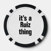 Het is een ruiz ding poker chips (Achterkant)