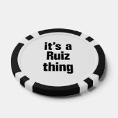 Het is een ruiz ding poker chips (Enkel)