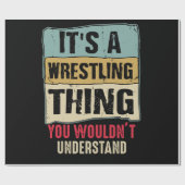 Het is een rustelend ding dat je niet zou begrijpe cadeaupapier (Vlak)