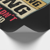 Het is een rustelend ding dat je niet zou begrijpe cadeaupapier (Hoek)