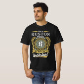 Het Is Een Ruston Ding Dat Je Niet Kunt Begrijpen T-shirt (Voorkant volledig)