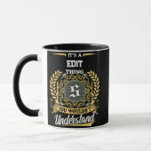 Het is een S-ding dat je niet zou begrijpen Mok (Links)