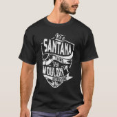 Het is een SANTANA ding, je zou het niet begrijpen T-shirt (Voorkant)