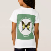 Het is een schaars Swallowtail Vlinder Verjaardags T-shirt (Achterkant)