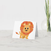 Het is een schattige jongen geboorte kaart aankond (Achterkant)