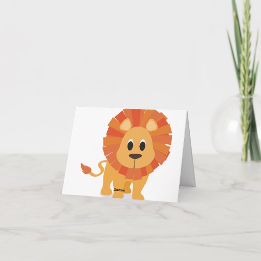 Het is een schattige jongen geboorte kaart aankond (Achterkant)