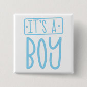 Het is een Schattigee Button (Voorkant)