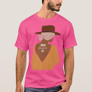 Het is een schijnvertoning van Melanin Woman Black T-shirt