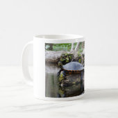 Het is een schildpaddenleven koffiemok (Voorkant links)