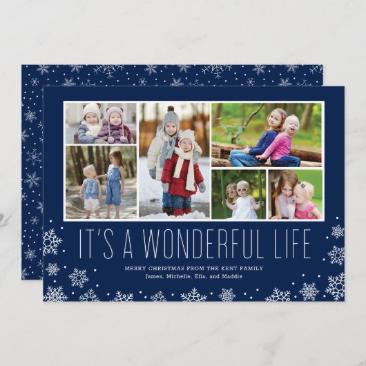 Het is een schitterende Multi Fotovakantie Kaart (Voorkant / Achterkant)