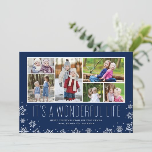 Het is een schitterende Multi Fotovakantie Kaart (Staand voorkant)