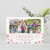 Het is een schitterende Multi Fotovakantie Kaart (Staand voorkant)