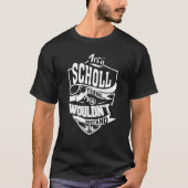 Het is een SCHOLL ding T-shirt (Voorkant)
