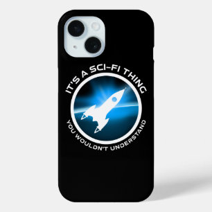 Het is een sci-fi ding - je zou het niet begrijpen iPhone 15 case