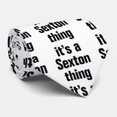 het is een sekton ding stropdas (Opgerold)