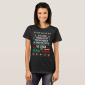 Het is een seriële Killer Documentaries of Christm T-shirt (Voorkant volledig)