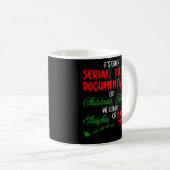 Het is een seriële machine documentaires of films koffiemok (Voorkant rechts)