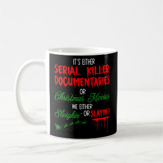 Het is een seriële machine documentaires of films koffiemok