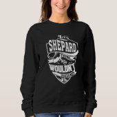 Het is een Shepard-ding Trui (Voorkant)