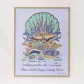 Het is een Shore Thing Art Print 2 Legpuzzel (Verticaal)