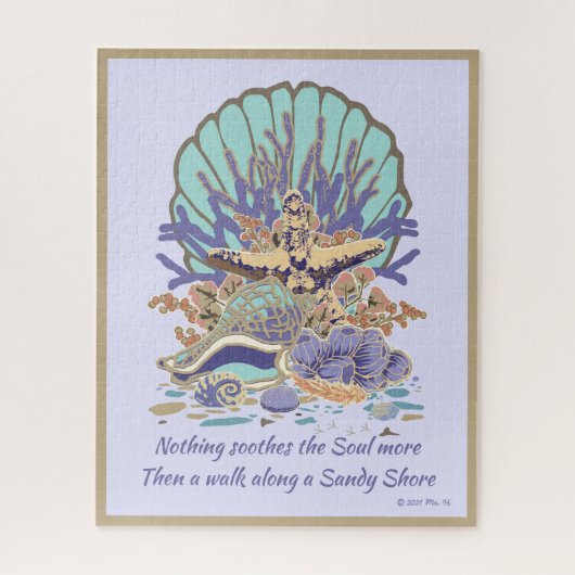 Het is een Shore Thing Art Print 2 Legpuzzel (Verticaal)