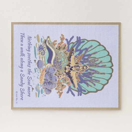 Het is een Shore Thing Art Print 2 Legpuzzel (Horizontaal)