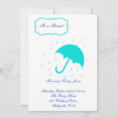 Het is een Shower. Kaart (Voorkant)