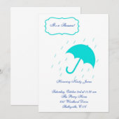 Het is een Shower. Kaart (Voorkant / Achterkant)