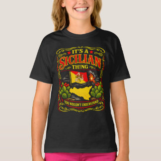 Het is een Siciliaans iets dat je niet zult begrij T-shirt