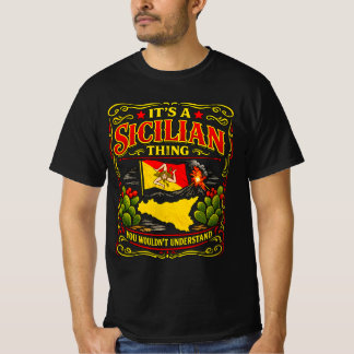 Het is een Siciliaans iets dat je niet zult begrij T-shirt