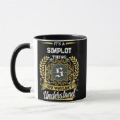 Het is een SIMPLOT iets dat je niet zou begrijpen Mok (Links)
