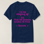 Het is een Sin Roscoes Emancipatie Speech T-shirt (Design voorkant)