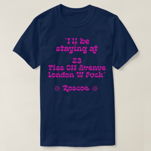 Het is een Sin Roscoes Emancipatie Speech T-shirt (Design voorkant)