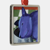 Het is een sixo-klok ergens metalen ornament (Rechts)