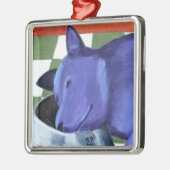 Het is een sixo-klok ergens metalen ornament (Links)