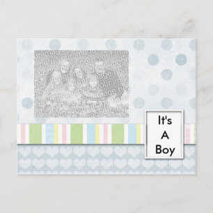 Het is een Sjabloon van de Aankondiging van de Fot