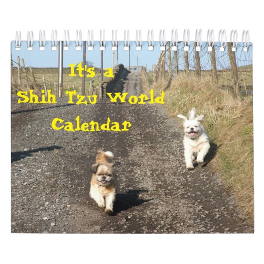 Het is een sjiitische Tzu wereld Kalender (Hoes)
