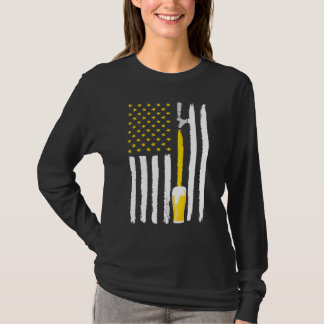 Het Is Een Slecht Dag Om Een Bier Te Zijn   Bier D T-shirt