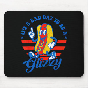 Het Is Een Slecht Dag Om Een Glizzy Grappig 4 Juli Muismat