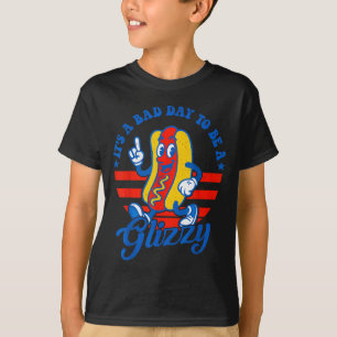 Het Is Een Slecht Dag Om Een Glizzy Grappige 4 Jul T-shirt