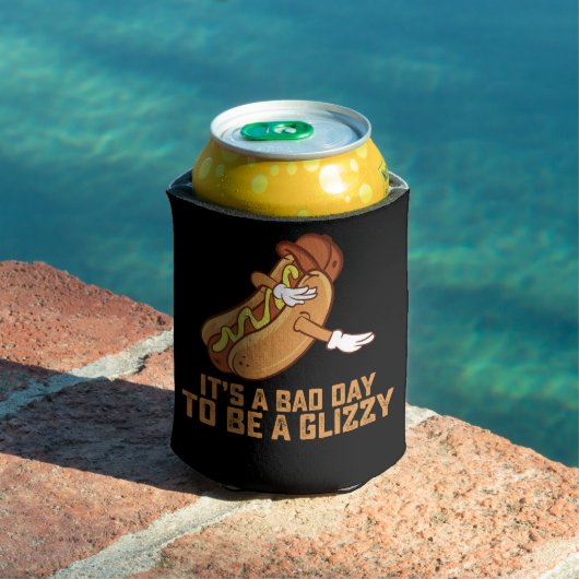 Het Is Een Slecht Dag Om Een Glizzy Te Zijn Blikjeskoeler (Insitu Zwembad)