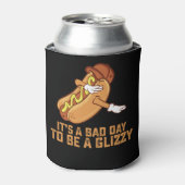 Het Is Een Slecht Dag Om Een Glizzy Te Zijn Blikjeskoeler (Blikje Voorkant)