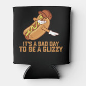 Het Is Een Slecht Dag Om Een Glizzy Te Zijn Blikjeskoeler (Voorkant)