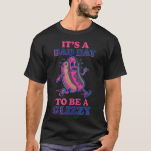 Het Is Een Slecht Dag Om Een Grappige Hotdog Wiene T-shirt