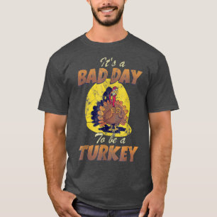 Het is een slechte dag om de herfst van de Herfst T-shirt